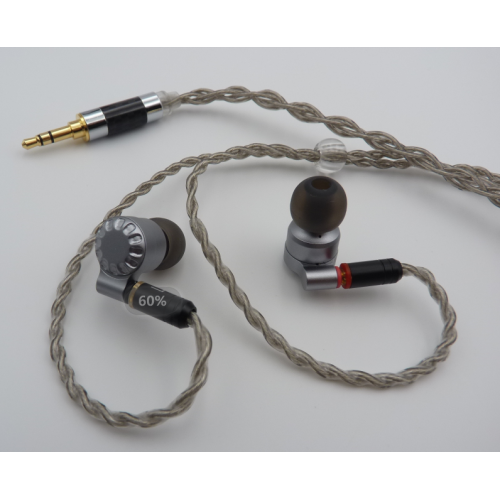 Auricular con cable de alta fidelidad con controlador DLC