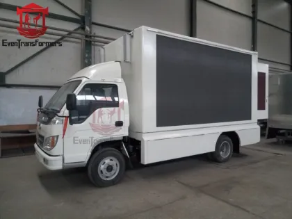 Pro Sound Led stage Truck