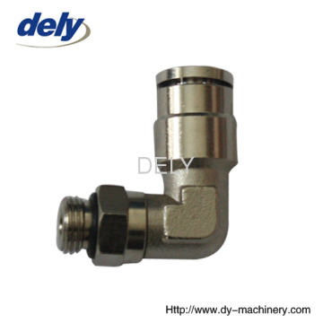 Pneumatic Brass Push In Fitting O Ring Mpl4-g02 
