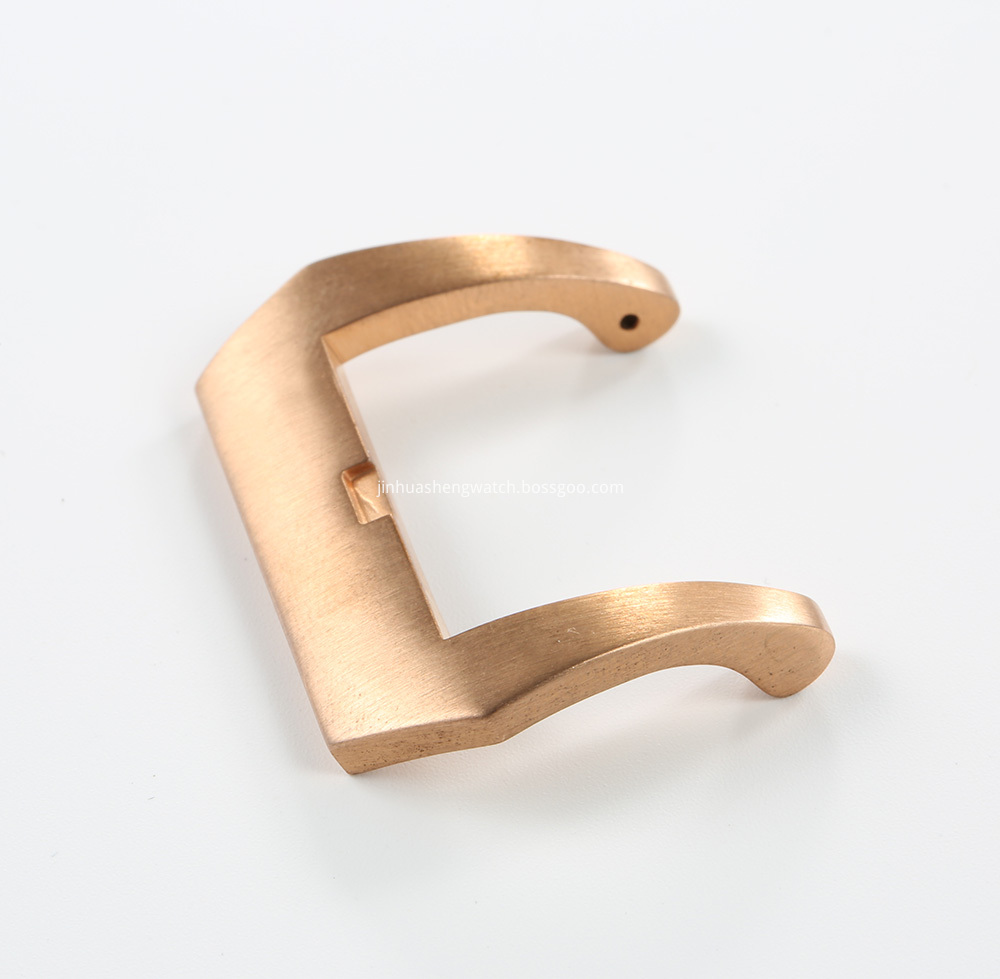 Bronze Watch Buckle