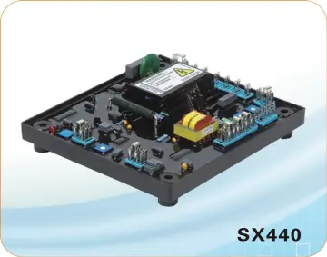 avr 8A for Universal brushless generator