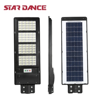 Intelligent ABS Motion Sensor Waterproof IP66 Outdoor Solar Street Light