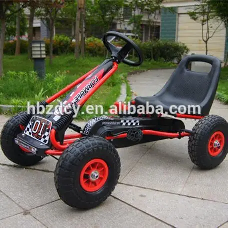 With AIR TIRE Kart car 3-12years old child