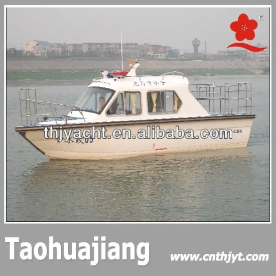 THJ800 Best Fiberglass Driving Boat