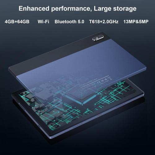 Máy tính bảng 2 trong 1 có bàn phím Android Mini Laptop Octa-Core