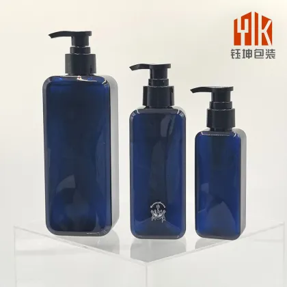 PET shower gel container