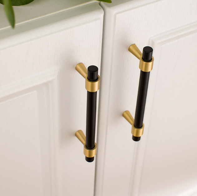 black cabinet door knobs