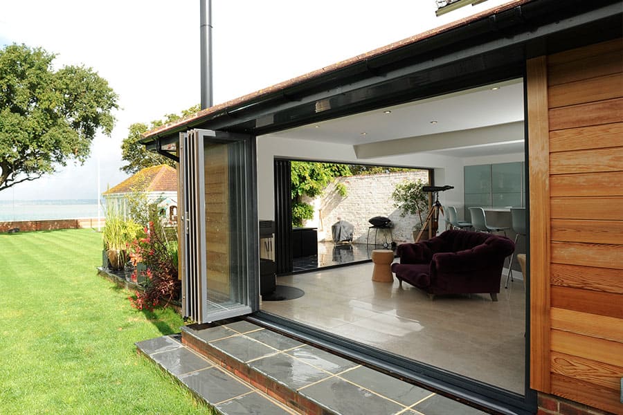 Aluminium Folding Door