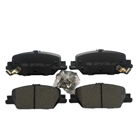 ODM Auto Brake Pad for HONDA CR-V Rear Ceramic Brake Pads