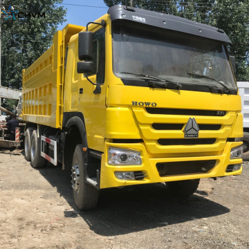 Trak Dump Terpakai 6*4 Euro 2 Euro 3