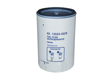 Daewoo Spin-on Fuel Filter Element 65.12503-5028