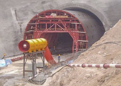 CNC Túnel Lining Trolley Acero Formo de acero