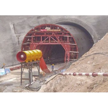 CNC Tunnel Lining Trolley Steel Formwork