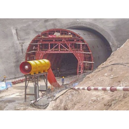 CNC Túnel Lining Trolley Acero Formo de acero