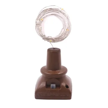 Holiday Party DIY String Lights Solar Powered