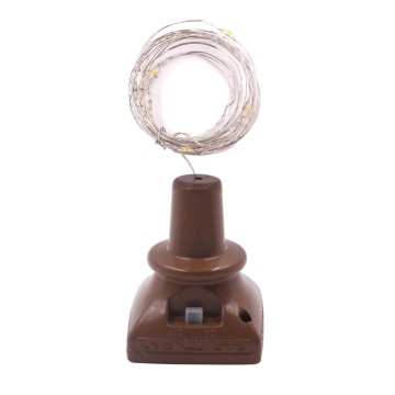 Holiday Party DIY String Lights Solar Powered