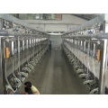 Quick-release type milking parlor