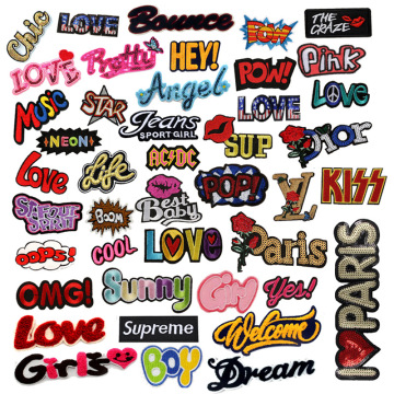 High-Quality Designer VELCRO® Patches, Embroidered & Embroidery Patches: Factory Supply
