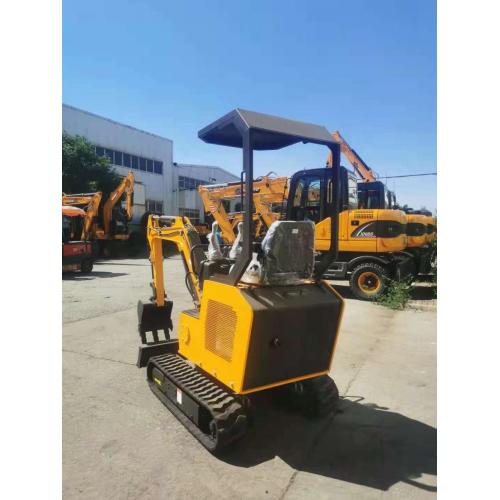 Rhinoceros Xiniu Xn16-8 Mini Excavator con motor Kubota