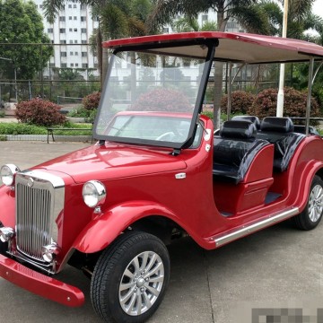 Venta al por mayor de combustible aprobado CE Classic Golf Cart