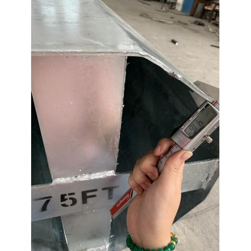 China 75FT hot dip galvanized steel pole Manufactory