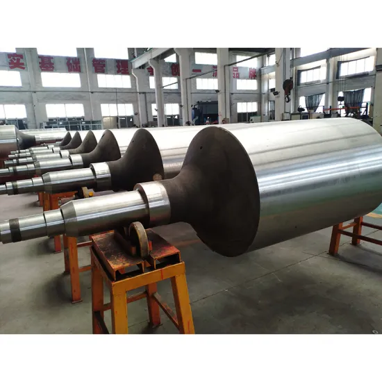 Deflecting Casting Furnace Rolls