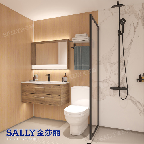 SALLY Prefab House Showerroom Custom Modular Bathroom Pods