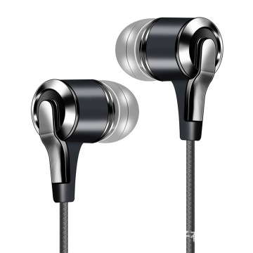 YN Light Luxury Wired Earphones with Heavy Bass and Intelligent Noise Reduction - Wholesale Color Box Earphones