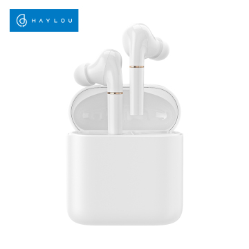 Original Haylou T19 TWS Bluetooth Earphones,APTX Infrared Sensor Touch Wireless Headsets,Two-four Mic Smart Noise Cancelling