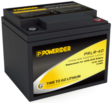 12.8V 40Ah lithium besi fosfat baterai untuk cerita rakyat