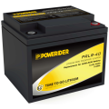 12,8V 40AH Batterie de phosphate de fer au lithium pour les folkliques