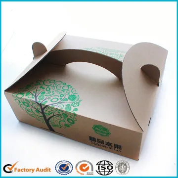 Promotional Fruit Packaging Box Paper Cardboard Box