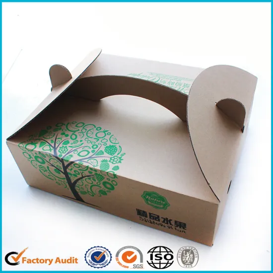 Promotional Fruit Packaging Box Paper Cardboard Box