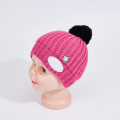 Jacquard Knitted Beanie Hat untuk Bayi