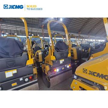XCMG مستعملة مدحلة ذات عجلات XD120IV ساعة منخفضة للبيع