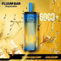 Fluumstange 6000 bar mit Elf Bar wiederaufladbar