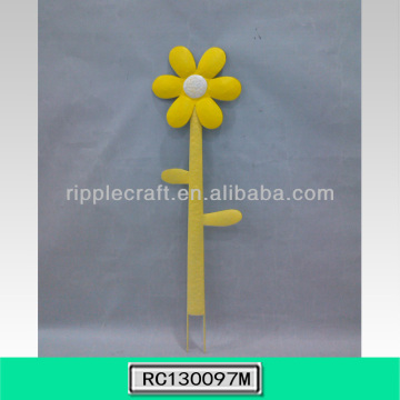 Decorative Flower Metal Garden Stake