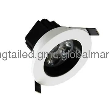 New anti-glare white 3w led Ceiling Spotlights