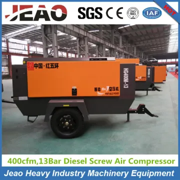 10m3/Min 13bar Diesel Mobile Air Compressor Factory