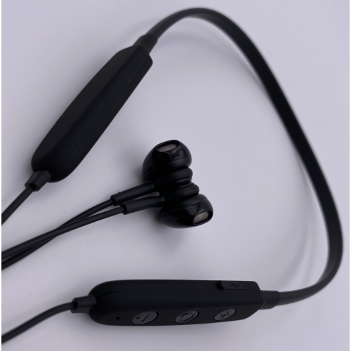 Écouteurs intra-auriculaires sport anti-transpiration avec micro