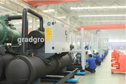 industrial heating and cooling system