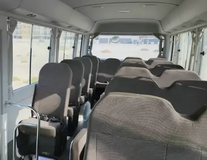 Japanese Coaster Bus 30 Seats Diesel Engines City Bus for Sale