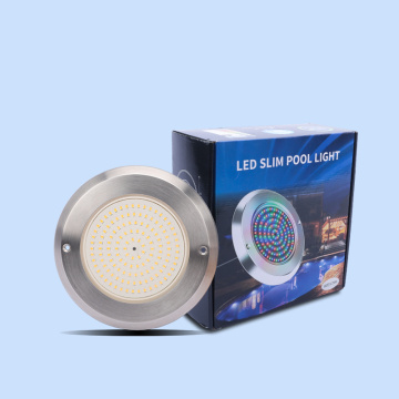 Couleurs RVB 10 mm Lumière de piscine mince