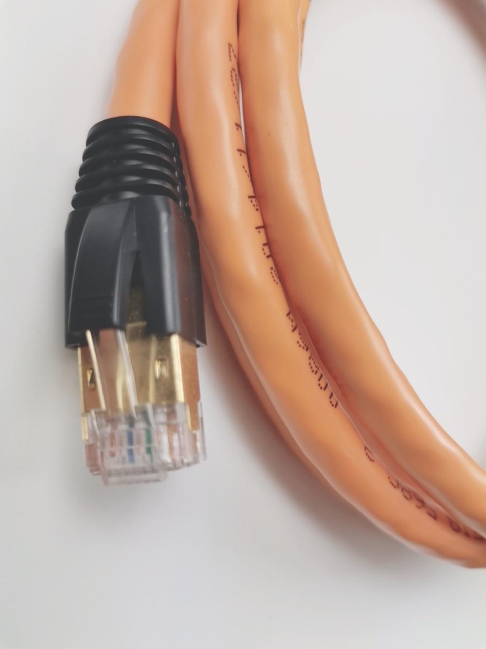 Super Bare Copper geflochtenes Kabel Cat 7 SFTP