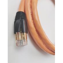 Super Bare Copper braided cable Cat 7 SFTP