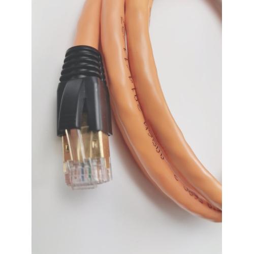 Cable trenzado de cobre súper desnudo Cat 7 SFTP