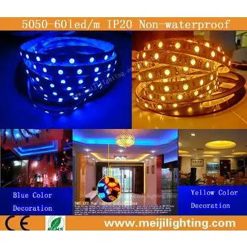 5050 LED Ribbon Lights IP20 Non-waterproof--Kendy