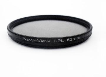 62mm Circular polarizer (CPL) Filter, used Seiko lens,Optical filter