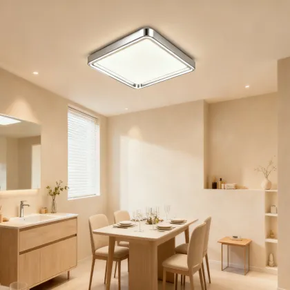 Adjustable color ceiling light