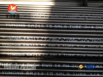 ASTM A213 T5 High Temperature Alloy Steel Tube